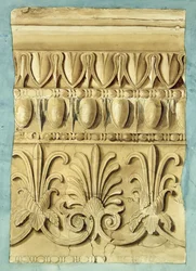 Architektonisches Fragment, 1837