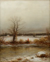 Winterszene