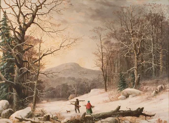 Holzsammeln, 1859