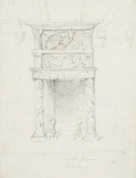 Shakespeares Kamin, 1866