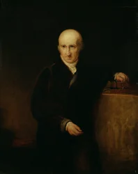 Porträt von Benjamin West