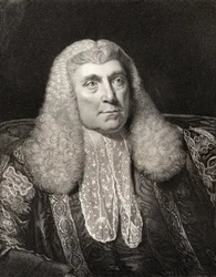 Sir William Grant, graviert von H.D. Cook, aus 