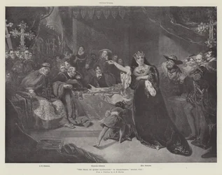 Der Prozess von Königin Katharina in Shakespeares Heinrich VIII