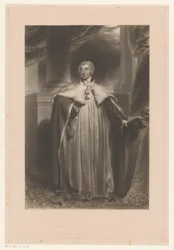 Porträt von Edward Venables-Vernon-Harcourt, Seine Gnaden der Erzbischof von York
