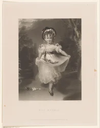Porträt von Louisa Georgina Augusta Anne Murray