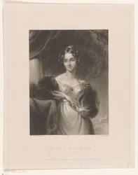 Porträt von Maria Anne Ashley