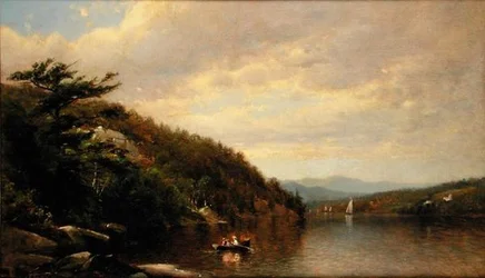 Bootsfahrt auf dem Lake George