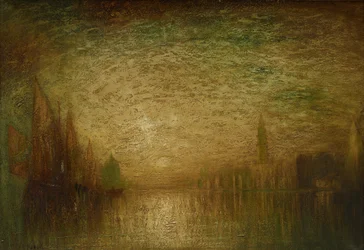 Venezianischer Sonnenuntergang, ca. 1900-19