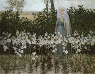 Die Verkündigung, 1887