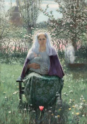 Die gesegnete Mutter