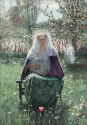 Die gesegnete Mutter