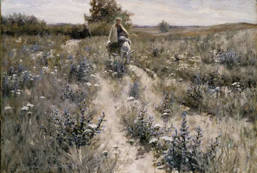 Die Flucht nach Ägypten, 1892