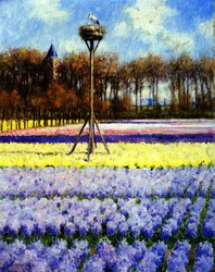 Das Storchennest, Holland