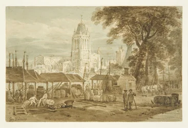 Kirche St. Mary Redcliffe von Welsh Back