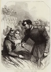 Eine Szene aus dem französischen Leben