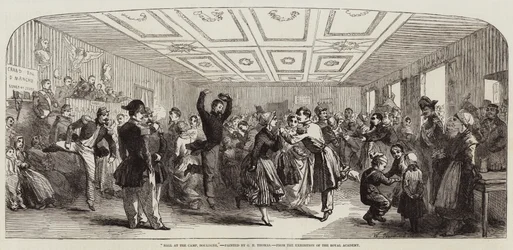 Ball im Lager, Boulogne