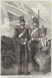 Truppen für den Krieg, Royal Marines