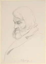 Porträt von Thomas Carlyle, ca. 1875