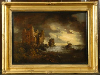 Peele Castle in einem Sturm, 1805