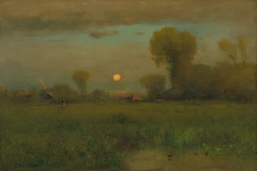Erntemond, 1891