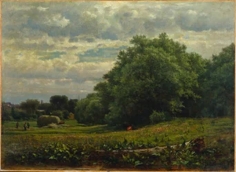 Erntezeit, 1864
