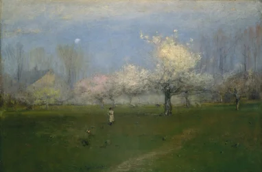 Frühlingsblüten, Montclair, New Jersey