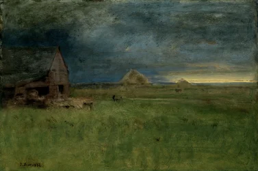Die einsame Farm, Nantucket, 1892