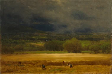 Das Weizenfeld, ca. 1875-1877