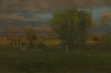 Dämmerung in Italien
