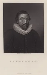 Alexander Henderson, schottischer Theologe