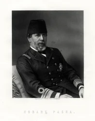 Augustus Charles Hobart-Hampden, 1822-1886, englischer Marinekapitän