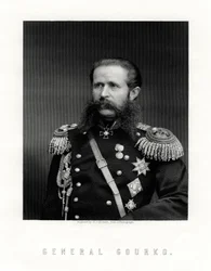 Iosif Vladimirovich Gurko, russischer Feldmarschall, 19. Jahrhundert