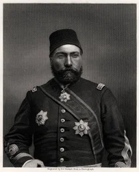 Osman Nuri Pascha, Feldmarschall des Osmanischen Reiches, 19. Jahrhundert