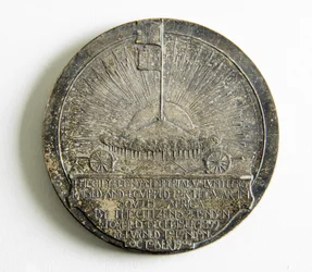 Medaille zur Erinnerung an die Rückkehr der City Imperial Volunteers aus dem Burenkrieg