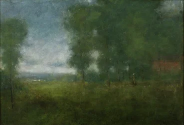 Waldrand, ca. 1890