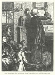 Illustration für Der Pfarrer von Wakefield