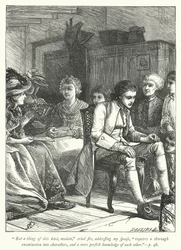 Illustration für Der Pfarrer von Wakefield