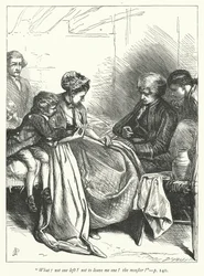 Illustration für Der Pfarrer von Wakefield