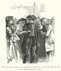 Illustration für Der Pfarrer von Wakefield