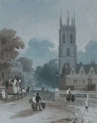 Magdalen Tower und Brücke, Oxford