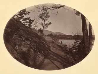 F.W. 4 Old Chain Battery Walk, West Point, New York, ca. 1867-1868