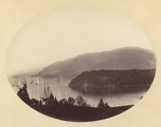 Von Trophy Point, West Point, Hudson River