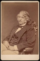 Porträt von Charles Sumner 1811-1874