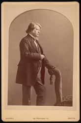 Porträt von Charles Sumner 1811-1874, zwischen 1872 und 1874