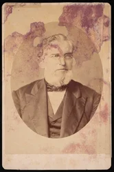 Porträt von Joseph Cummings 1817-1890, vor 1884