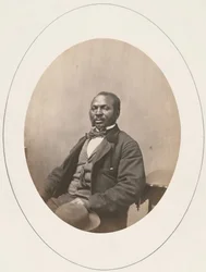 Porträt eines Mannes, Harvard University, 1861