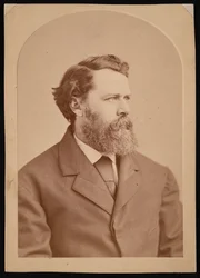 Porträt von Oliver Wolcott Gibbs