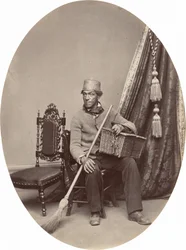 Porträt eines Mannes [recto], ca. 1862-1864