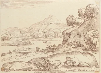 Ohne Titel: Pastorale Szene