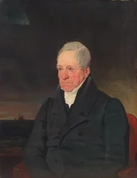 Porträt von William Curling, Esq.